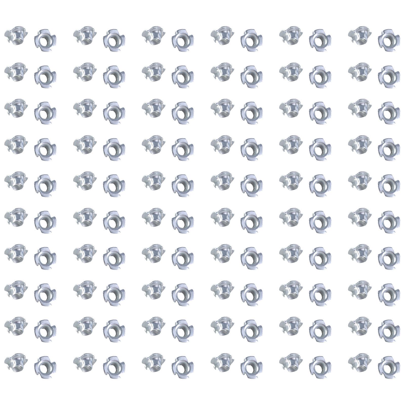 

Четырехкулачковые резьбовые вставки Устойчивая к коррозии Т-образная гайка Глухая с зубцами Т-образные гайки с 4 кулачками для Деревообрабатывающей фурнитуры B