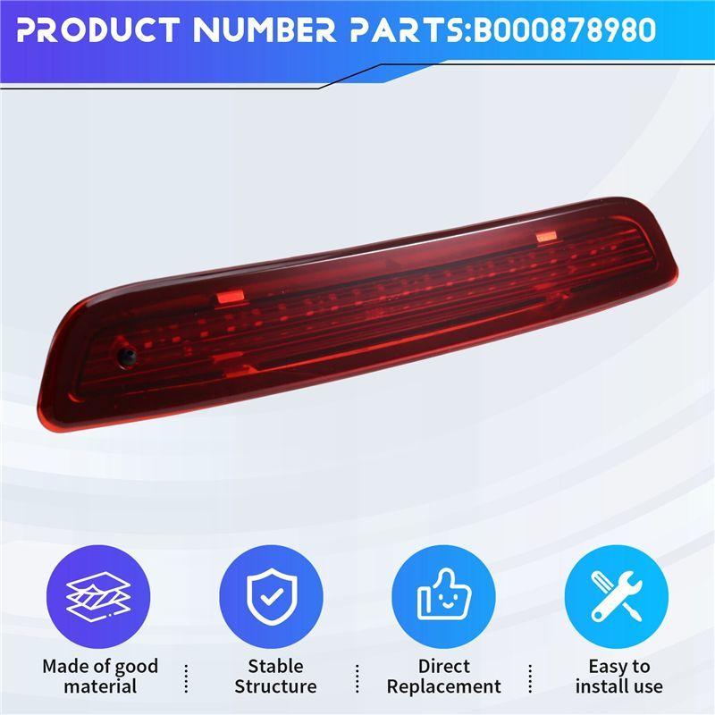 Powerful Car Third Brake Lamp High Mounted Brake Light Warning Light B000878980 For 108 Citroen C1 2014- Red