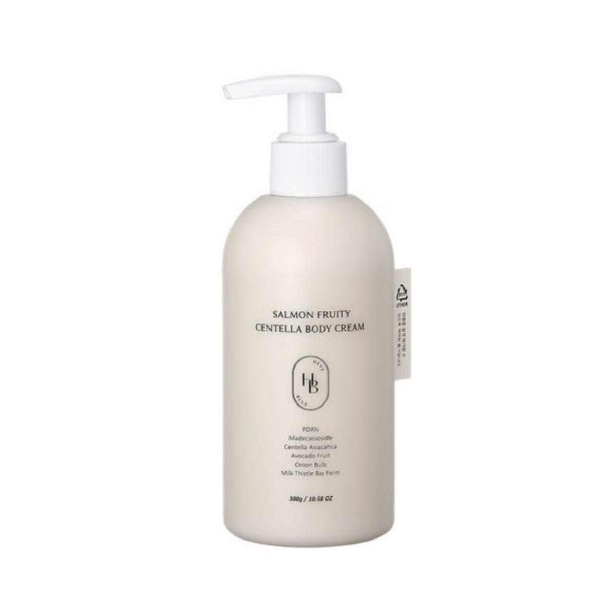 

[HEVEBLUE] Salmon Fruity Centella Body Cream 300ml 300ml X 1PCS