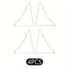 Universal Door Corner Anti-collision Cover, Transparent Silicone Protector, Scratch Resistant Sticker Door Protective Cover