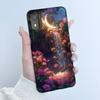 For Nokia C02 Phone Case Cute Funny Love Rabbit Animal Black Matte Soft TPU Protective Back Cover for Nokia C2 2nd Edition Case