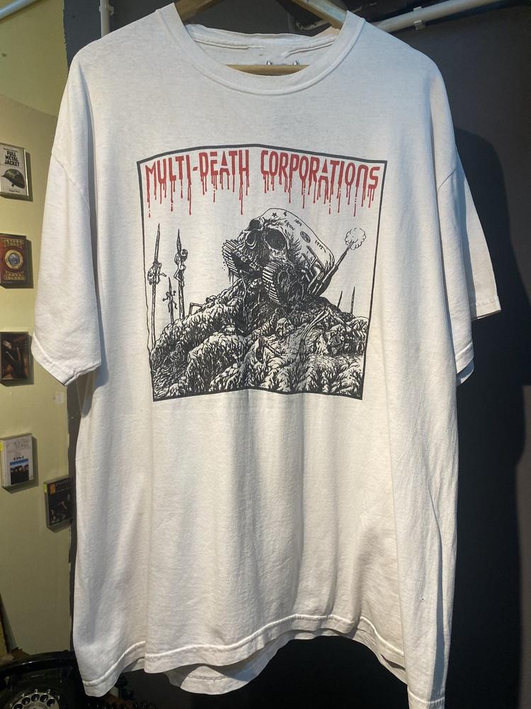 

MDC band rare design Tour T shirt Men Women vtg S-5XL QA1485 Unisex T-Shirt L