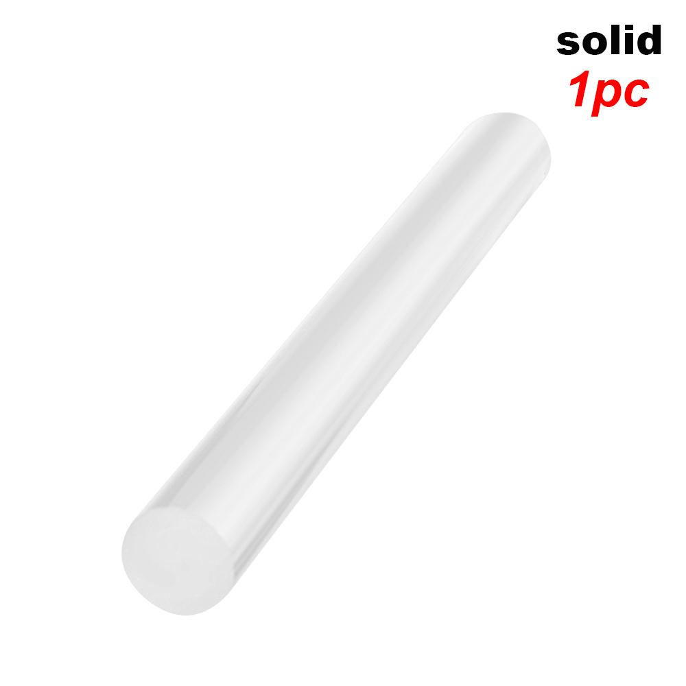 

Полые/цельные палочки Скалка для глины Антипригарный круглый трубчатый ролик Глиняный акриловый стержень Прозрачный акриловый инструмент для моделирования скульптур