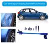 Auto Body Repair Tool Professional Dent Remover Car Dent Removal Hammer Wear Resistant Repair Leveling Hammer