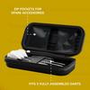 TARGET Takoma Case Yellow Dart Case Holds 3 Darts and Accessories