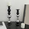 Iron Tapers Candle Holder Decorative Tall Candle Stand, Candlestick Holder for Wedding, Dining Table, Party Decoration