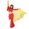 Women Show Costumes Dancer Skirt Belly Dance Veil Wrap Belt Hip Scarf Dancer Shawl