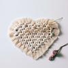 Home Creative Cotton Braid Coaster Handmade Macrame Cup Cushion Bohemia Style Non-slip Cup Mat