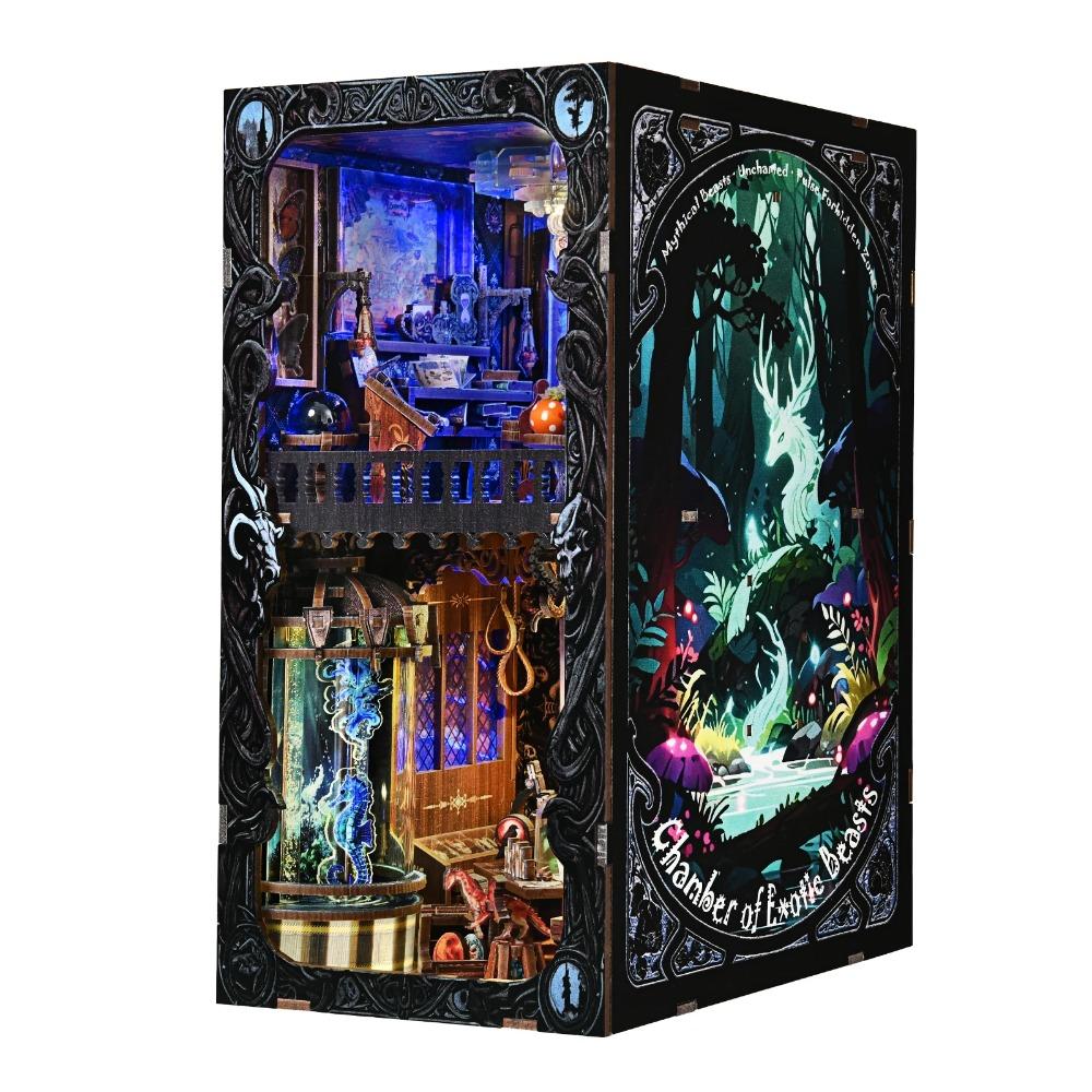 Book Nook Kit Rare Beast Collection