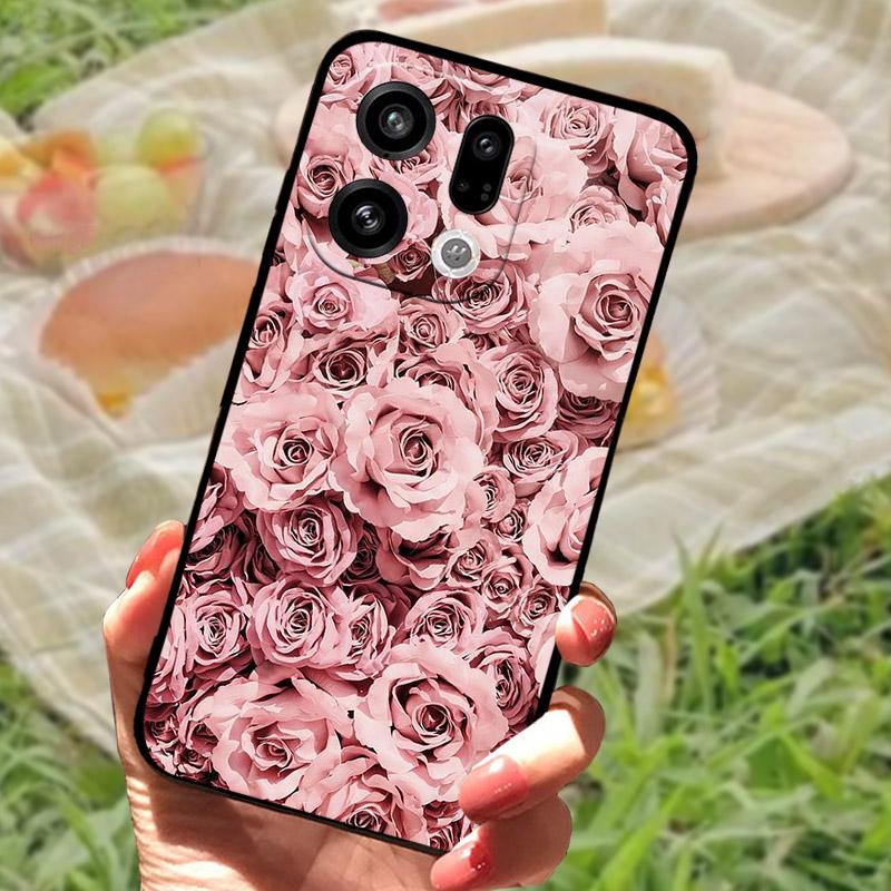 Case For OPPO Find X9 Pro FindX9 Silicone Soft TPU Phone Cover For OPPO Find X9Pro X 9 Shell Bumper Anti Drop Funda Coque PLJ110