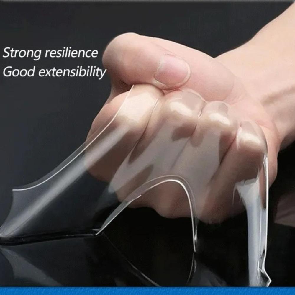 Nano Double Sided Adhesive Tape Strong High Viscosity Transparent Thicken Waterproof And Traceless Acrylic Tape Household Items