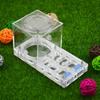 14*8*7cm moisture with feeding area ant nest,ant farm acryl,insect ant nests villa advanced mania for house ants