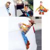 Funny 3d Toy Story Woody And Buzz Car Doll Soft Plush Toy Perfect For Collectors Or As A Gift High Quality Material