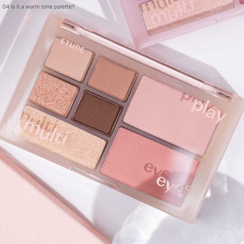 Paleta de Sombras Multi Olhos Etude Play (+Presente grátis)