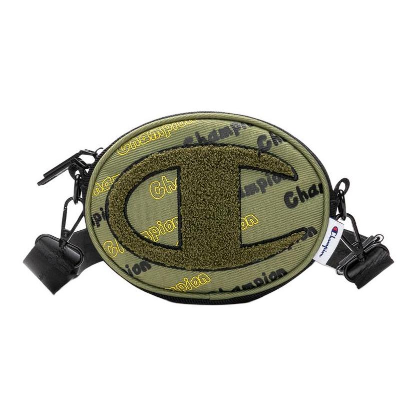 

Champion X Melting Sadness Collaboration Full Print Sports Casual Unique Fabric Round Bag Crossbody Shoulder Bag Unisex Bags Green U2CACPU55 Blue