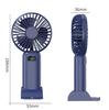 NEW Portable 5 Speeds Adjustable 1-100 Speeds High Speed Fans Super Powerful Air Duster Rechargeable Mini Usb Handheld Turbo Fan