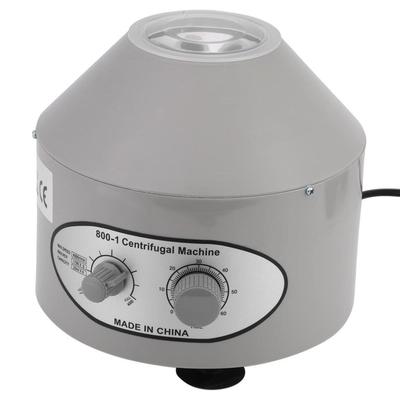 1pc Desktop Electric Lab Centrifuge Laboratory Medical Practice 4000rpm 6x20ml