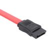 10PCS Durable 7Pin SATA Cable 50cm Length High Speed SSD Data Cable SATA Extension Cable External Hard Disk