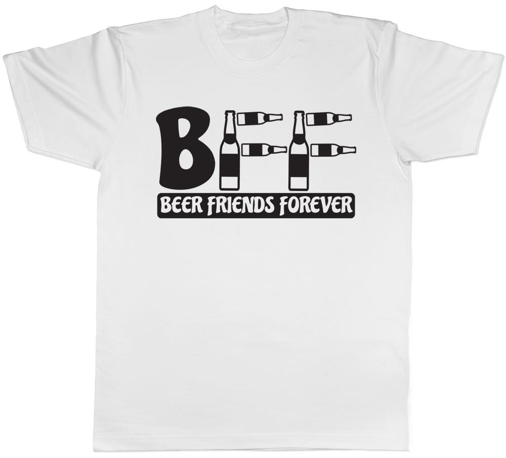 BFF Beer Friends Forever Unisexs Unisexs Unisex Tee TShirt