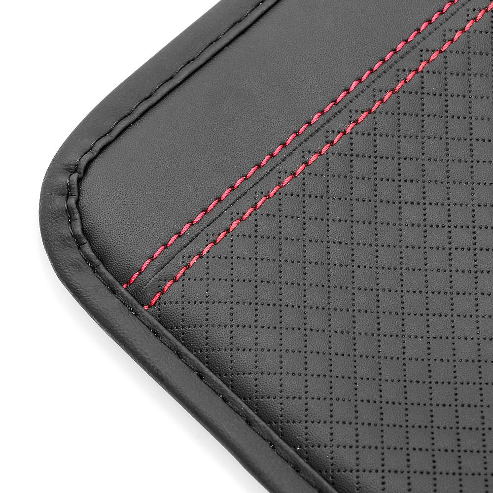 Funda de cuero para reposabrazos, para Volkswagen VW Passat Tiguan t-roc Golf Jetta Sharan Scirocco EOS t-cross