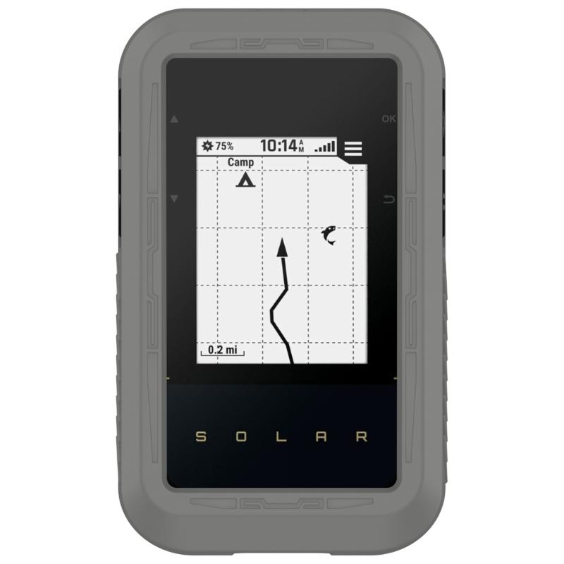 Stylish Silicone Cover Durable & Convenient Flexible Rubber Case Slim Silicone Protector Suitable for eTrex Solar