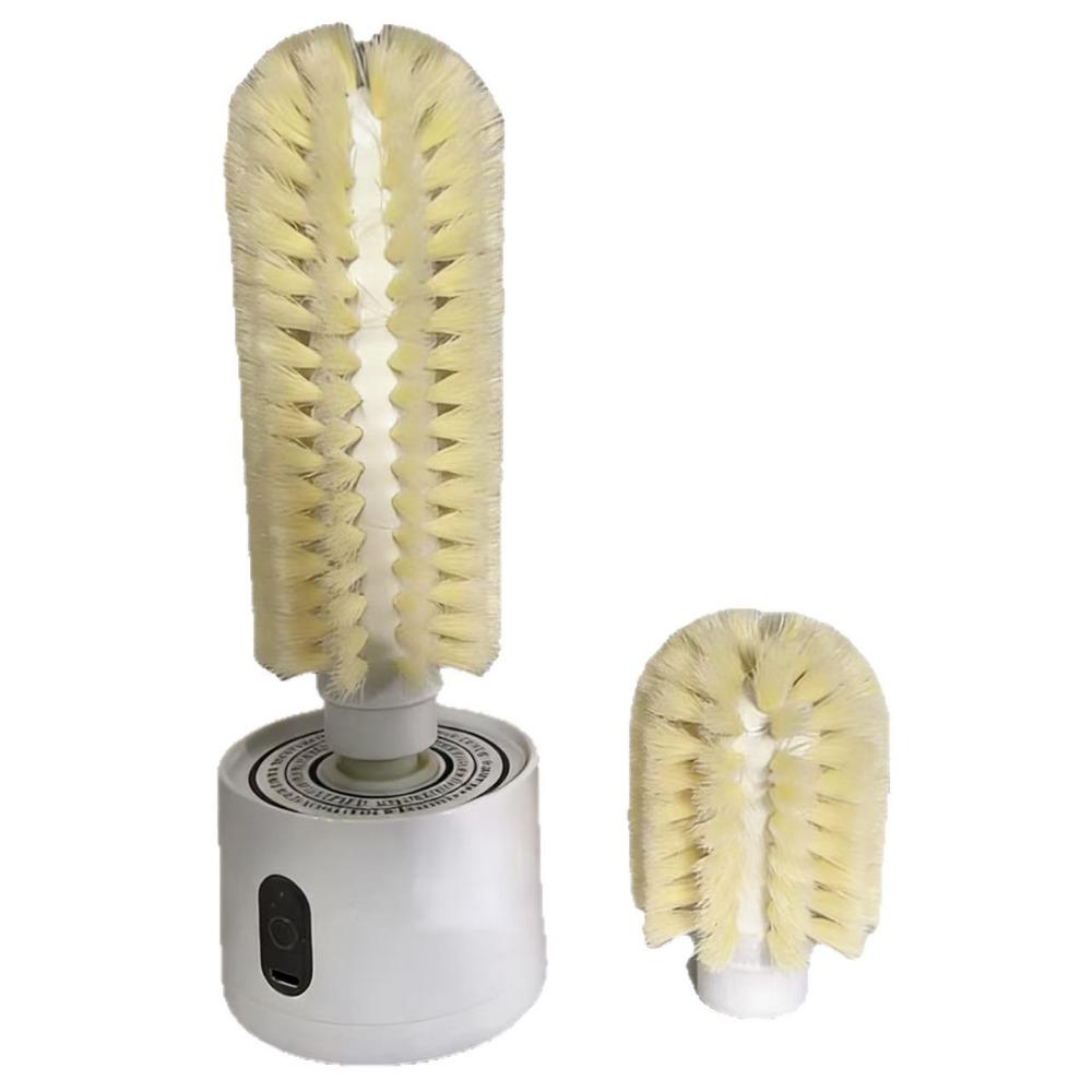 360° Rotating Brush Electric Cup Scrubber Cup Cleaning Brush Kitchen Gadgets Cleaning