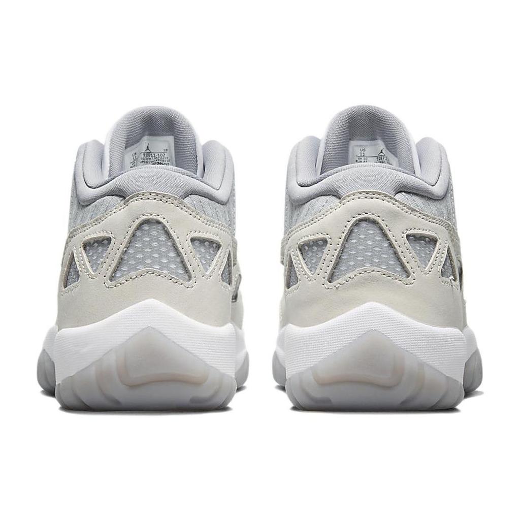 Air Jordan 11 Retro Low IE Light Orewood Brown Unisex Tenisky Šedá Neutrální šedá Bílá 919712-102