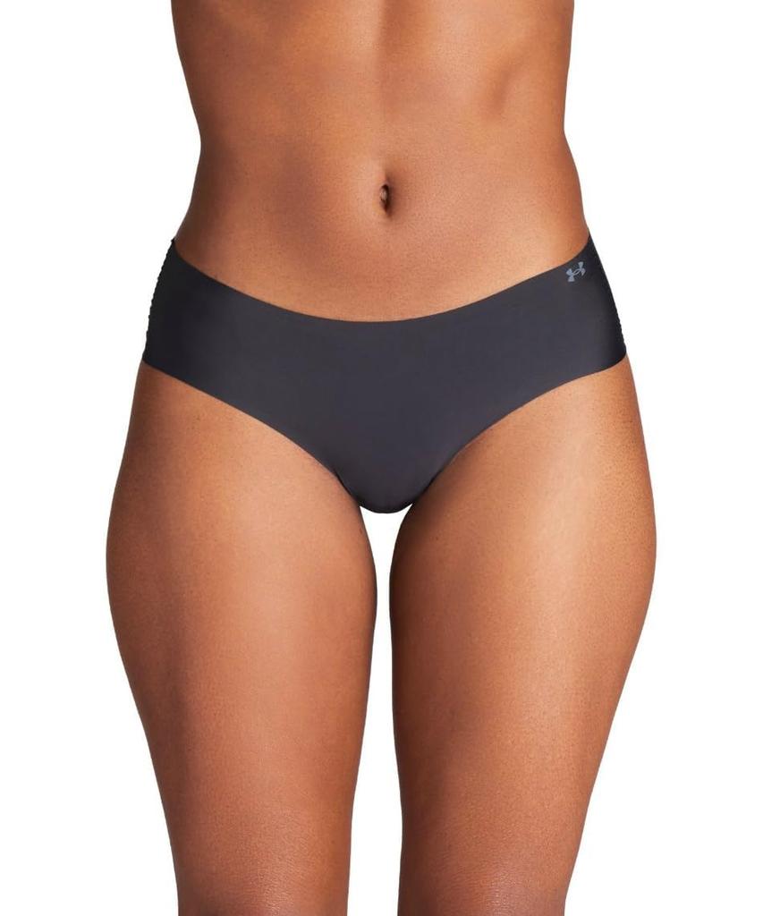 UA Pure Stretch NS 3pk HPSTR MD [Under Armour] Preto/Preto/Aço