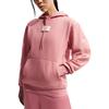 Nike Loose Fleece Pullover Hoodie Long Sleeve Sweatshirt Women Sweatshirt FJ4450-618