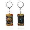 Gaming Zeldas Keychain Tears of the Kingdom Reversible Badge Cosplay Purya Keyring Unisex Car Backpack Jewelry Trim Accessory