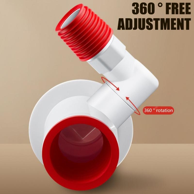 Upgrades Reverse Flows  Prevention Valves Adapter Easy To Install Not  Return Valves Joint ABS Silicone for Washing Machines