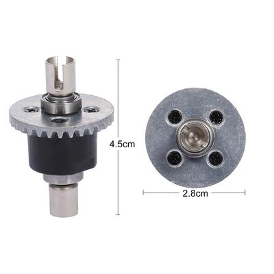 Metallisches Differential für Wltoys XK 144001 RC-Auto Ersatzteil Differentialgetriebe für Wltoys XK 144001 1 14 2,4 GHz RC