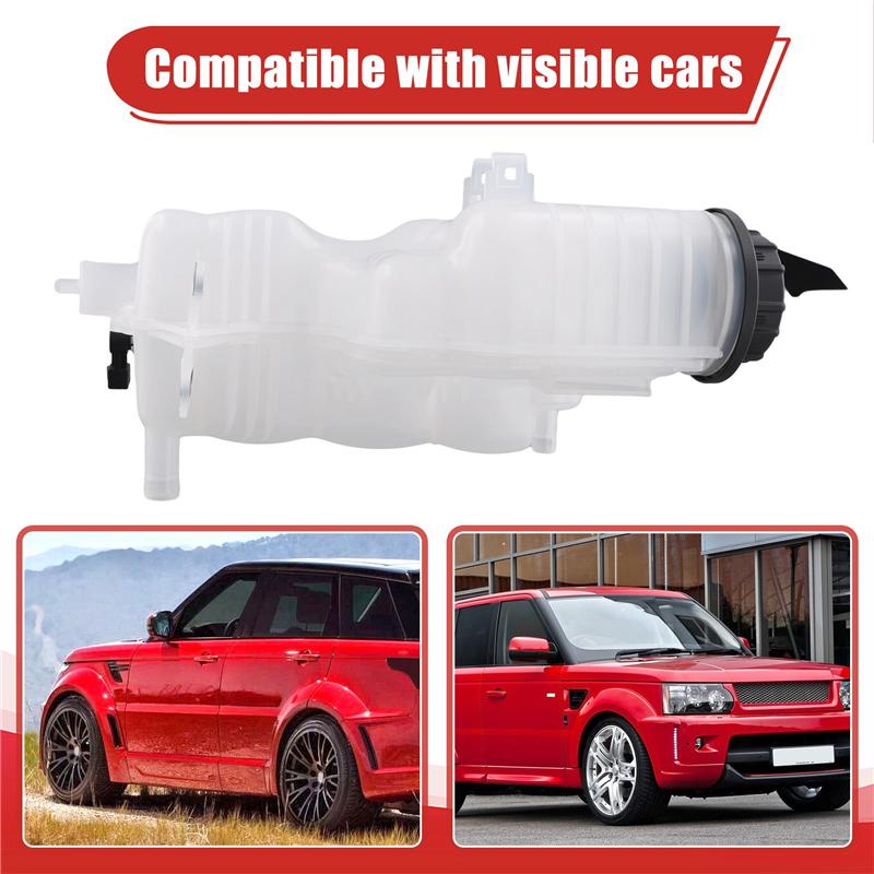Kühlmittel-Ausgleichsbehälter LR013663 PCF500110 Für Land Range Rover Sport L320 LR3 L319 Zusätzlicher Wasserbehälter-A87Q