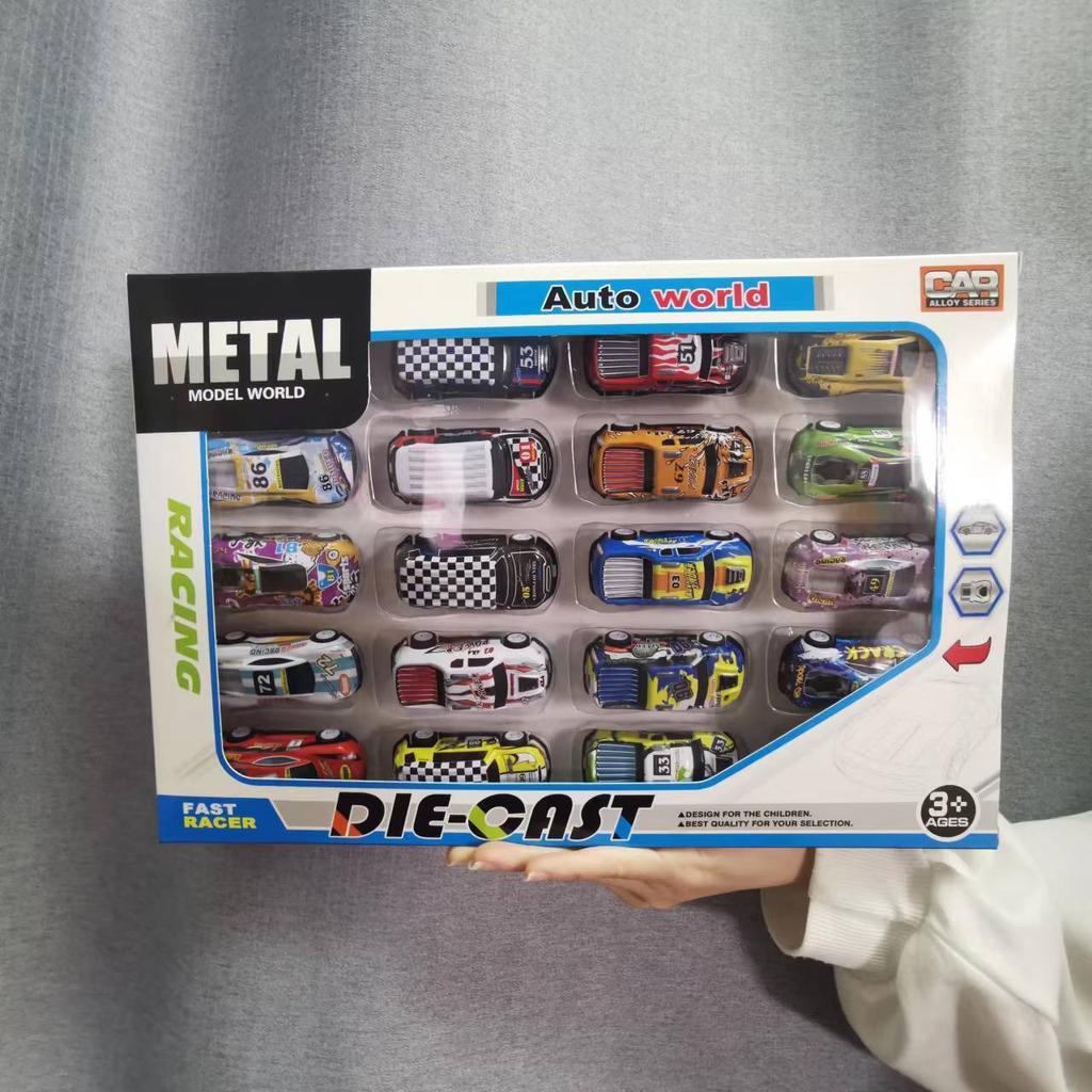 Hot Children Stunt Car Model Alloy Body Pull Ejection Jumping Mini Cars Simulation Diecast Vehicle Collectible Toy For Kids Gift