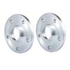 2PCS Wheel Adapters Spacer 5x112 CB 66.6mm For Mercedes Benz Widener Forged Aluminum Thin Style for Enhanced Vehicle Performance