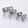 10pcs Heavy Duty Corner Brace Stainless Steel L Brackets Joint Bracket Fastener for Wall Hangings Cupboard Wardrobes