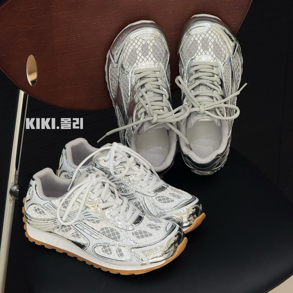 Wang Yibo Zhou Yutong women's shoes 2025 spring and summer new dad shoes casual sports shoes retro outdoor Forrest Gump shoes tide