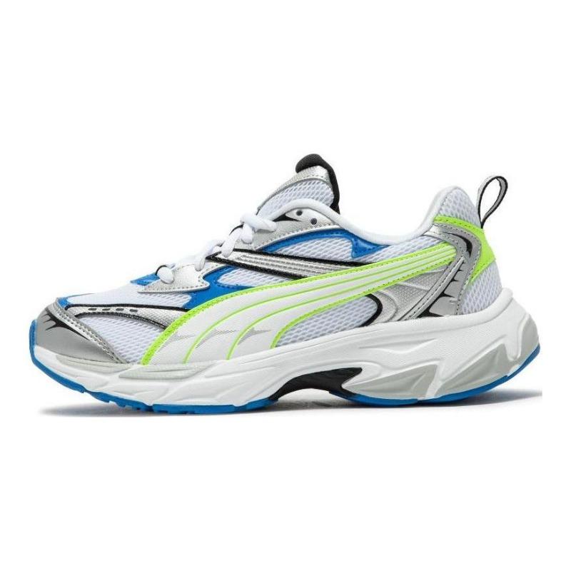 PUMA Morphic unisex low-top casual shoes white blue 392724-01 EU 42