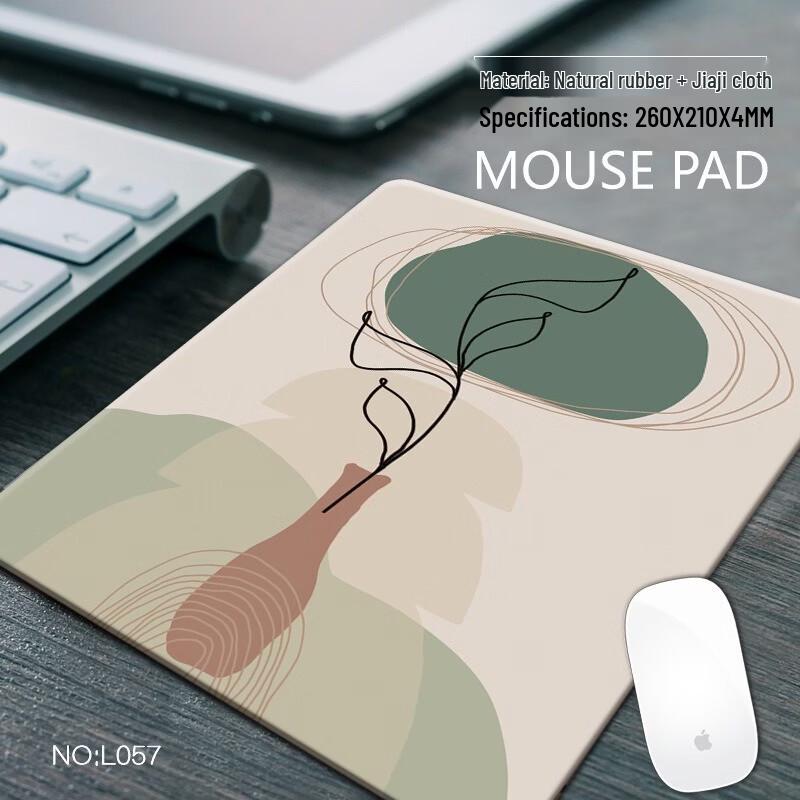 

Fumede Ergonomic Office Mouse Pad with Wrist Rest (3-Pack)