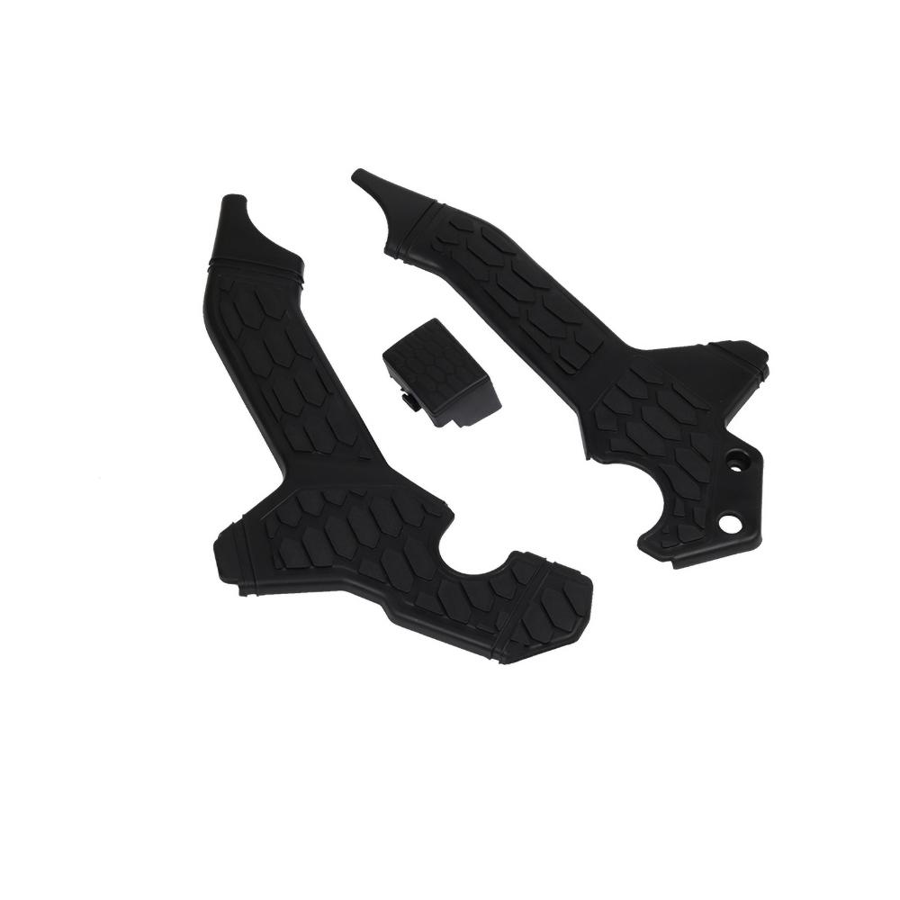 Front Master Cylinder Cover Frame Guards Protector For Honda CRF300L Rally 21-22