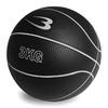 Bodymaker Medicine Ball, 3kg, Black, MBG23