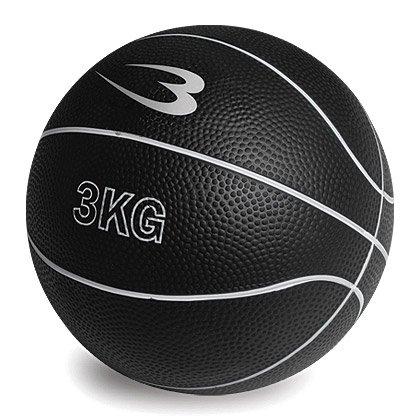 Bodymaker Medicine Ball, 3kg, Black, MBG23