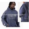 Womens Oversized Hooded Sweatshirt With Rhinestone Letter Print Long Sleeve Pullover Casual Top