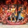 "Il Legame di Fratellanza": Luffy, Ace e Sabo di Nuovo Insieme!"