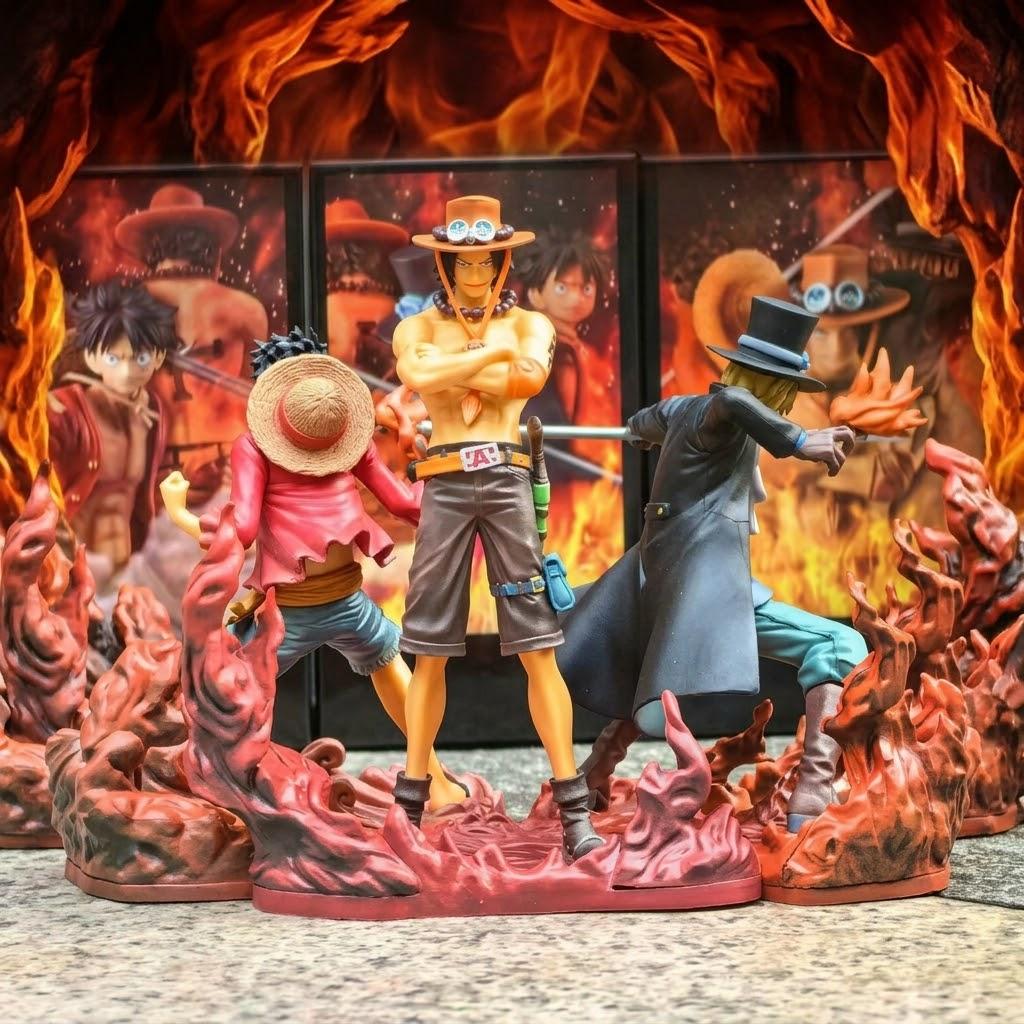 "Il Legame di Fratellanza": Luffy, Ace e Sabo di Nuovo Insieme!"