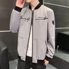 Men's Korean Style Spring/Autumn Trendy Baseball Jacket - New Arrival Sports Casual Thin Jacket