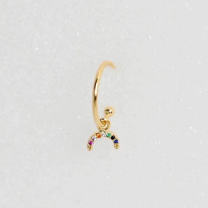 Rainbow Drop Earrings