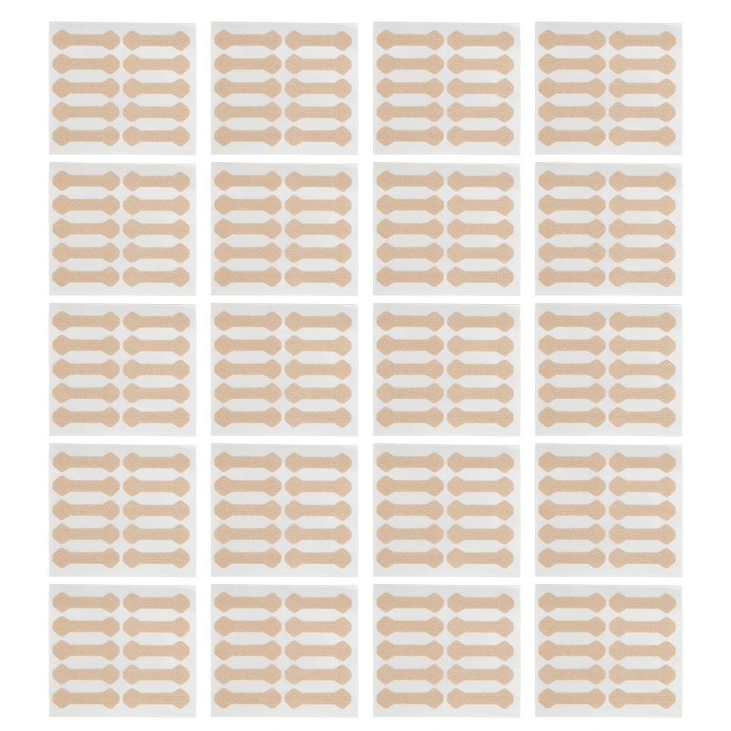 20 Sheets Painless Ingrown Toenail Corrector Patches Professional Pedicure Toenail Corrector Tools for All Nail Sizes