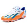 New low-top Velcro football shoes men's spikes women's children's and adolescents' special shoes