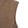 Hengyuanxiang Men's V-Neck Knitted Vest
